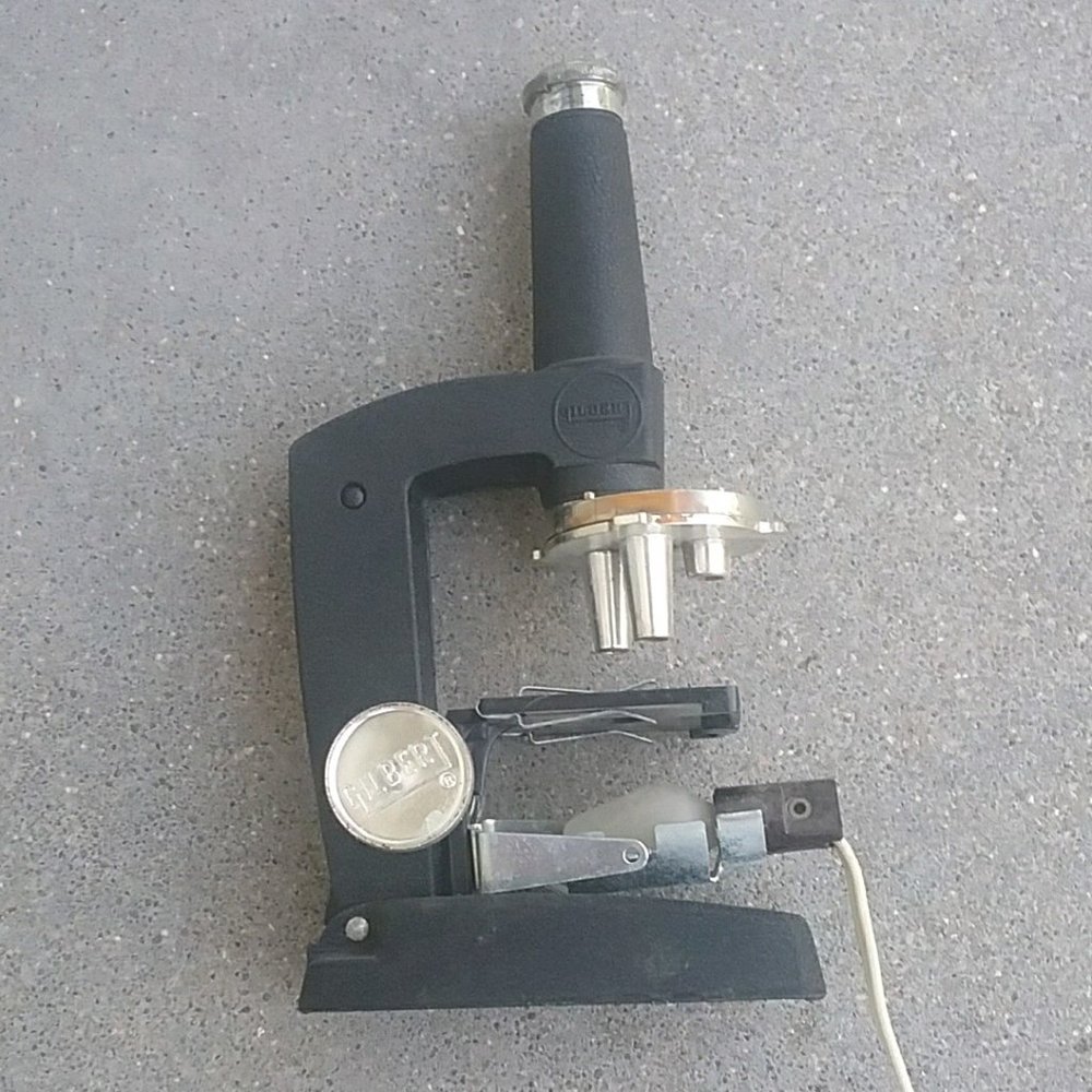 Gilbert microscope